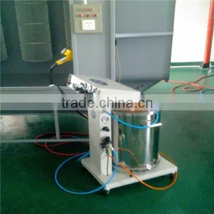 Aluminum Profile,power and Free Conveyor Powder Coating Line thumbnail-3