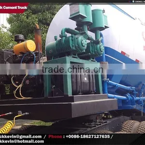 50 Tons 3 Axles Bulk Cement Trailer thumbnail-4