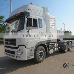 380Hp DONGFENG KINLAND LNG 6*4 Container Trailer Tractor thumbnail-1