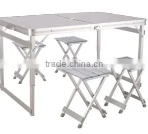 Portable Aluminum Folding Table thumbnail-1