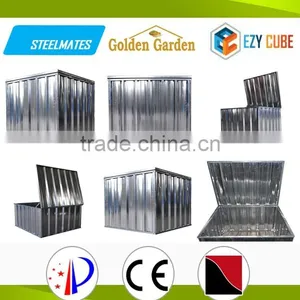 Waterproof Modular Environmental Control Metal Garden Storage Box thumbnail-3