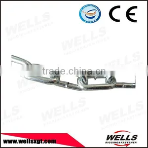 Zinc Plated Chain Hardware DIN764 Link Chain thumbnail-2
