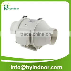4 Inch 2 Speed Control Mixed Flow In Line Duct Fan thumbnail-1