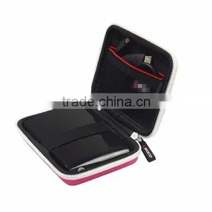 Portable Phone Cable Charger Hard Drive Flash Disk Electronics Organizer Case thumbnail-6