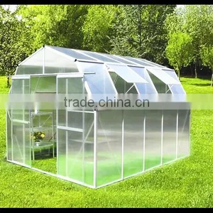 High Quality Polycarbonate Sheet Green House 10 Year Guarantee thumbnail-1