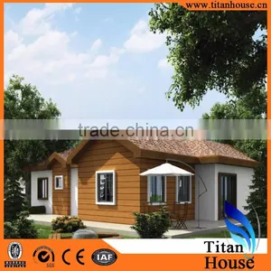 Norway Standard Eco-friendly Small Prefab Houses thumbnail-1