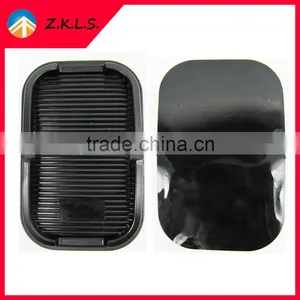 PVC Self-Adhesion Anti-slip Car Phone Holder Mat thumbnail-5