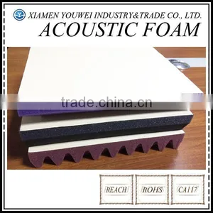 1 2 Inch Thick Self Adhesive Anti Aging Fireproof Acoustic Foam Sheet thumbnail-1