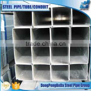 37*57*1.4mm Cold Rolled Rectangular Hollow Section thumbnail-1
