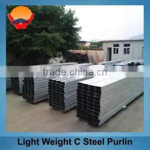Honglu Metal Building Material Steel C Purline thumbnail-1
