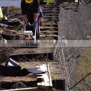 Soft Soil Reinforced HDPE Geocell With CE thumbnail-1