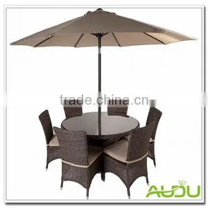 Audu Summer Garden Set,Summer Park Garden Set With Umbrella Cover thumbnail-1