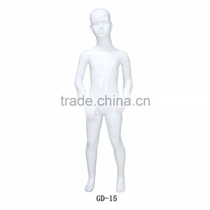 PlastIc Full Body of Child Mannequin for Window Display thumbnail-4