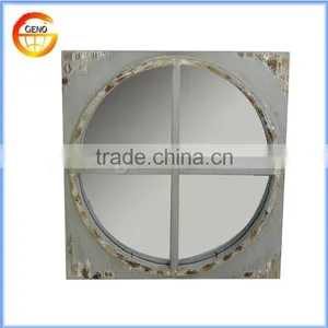 Wholesale Suqare Decorative Wood Mirror Frame thumbnail-1