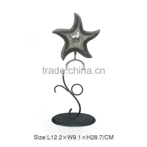 2016 Resin Christmas Star Shaped Ornaments With Metal Shelf thumbnail-4