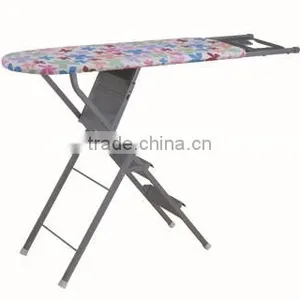 Wooden Ironing Board With Color Cover thumbnail-1