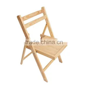 Solid Wood Furniture Wooden Chair Hand Carved Wooden Dining Chair thumbnail-3