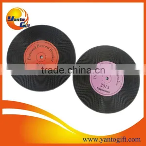 Music Record Disc Coaster thumbnail-1