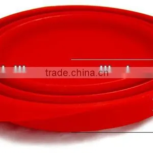 Top Quality Foldable Steamer Silicone Vegetable Basket thumbnail-1