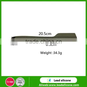 Food Grade Kitchenware Baking Pastry Cookie Silicone Spatula /Ice Cream Utensil Silicone Spatula thumbnail-2