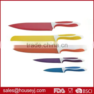 Set of 5pcs Knife Set Non Stick Color Kitchen Knife With EVA Box Packing Colorful Kitchen Utensil thumbnail-1