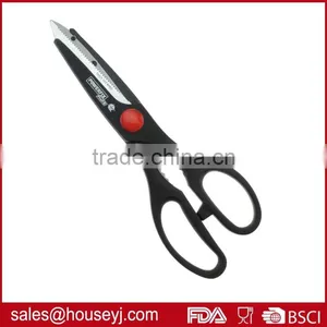 Utility Stainless Steel Kitchen Scissors With pp Plastic Handle 9110 thumbnail-1