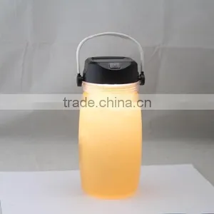 5 in 1 Silicon Camping Lamp Silicone Folding Cups LED Kettle thumbnail-2