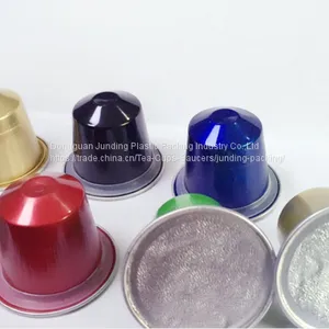 High Quality and Best Price Aluminium Nespresso Capsule Supplier thumbnail-2