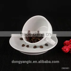 2017 Hot Sale Products White Ceramic Coffee Mug Set thumbnail-1