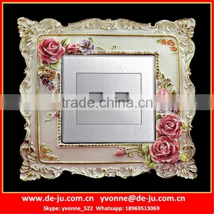 Wedding Decorative Resin Socket Frames Sticker thumbnail-1