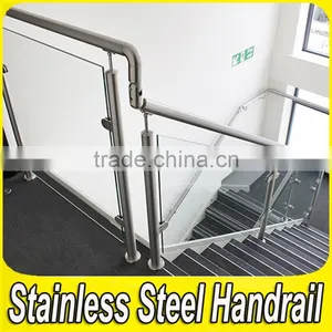 Stainless Steel Glass Stair Railing Cost thumbnail-1