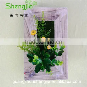 SJLJ013382 Artificial Plant Wall / Wholesale Artificial Succulent Plant for Wall Decoration thumbnail-1