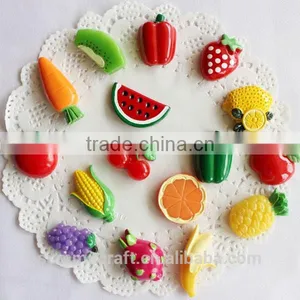 Resin Small Magnets for Sale Fruit and Vegetable Magnets thumbnail-1