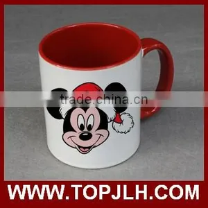 Factory Wholesale New Colorful Sublimation White Mug Printable thumbnail-5