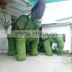 Fake Plant Topiary Outdoor Use Factory Artificial Green Sculpture thumbnail-5