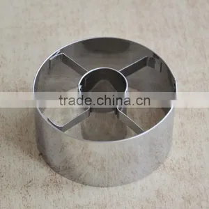 S/S DONUT CUTTER, Stailess Steel Cookie Cutter, Round Shape thumbnail-1