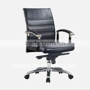 Modern Office Furniture Leather Chair Stainless Steel Heated Office Chair(EOE Brand) thumbnail-1