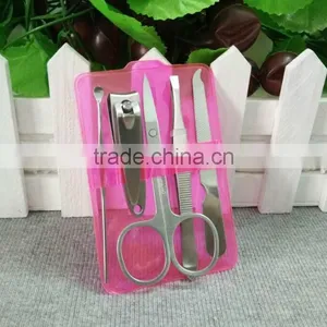 Cheap 5pcs Beauty & Personal Care Manicure Set in Pvc Case thumbnail-2