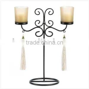 Butterfly Iron Wall Candle Holder thumbnail-1