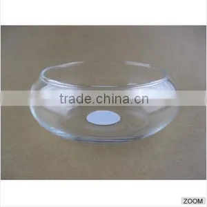 Man Blown Glass Fish Bowl / Glass Fish Tank / Glassware thumbnail-1