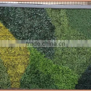 Green Wall Grass Bush Mixed Design for Indoor and Outdoor Decoration thumbnail-1