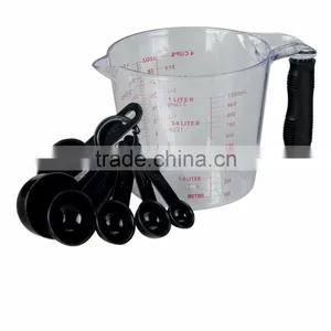 BSCI Passed Factory Hot 1000ml Food Grade Plastic Measuring Cup thumbnail-2