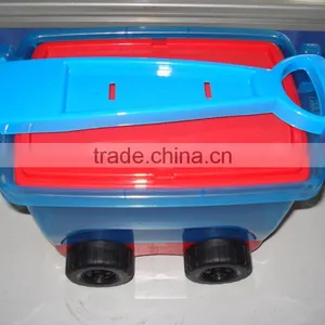 Rolling Tool Box and Toy Box,plastic Container With Wheels thumbnail-2