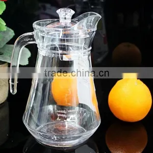 Hot Selling Good Quality Glass Drinking Water Juice Jug & Insulated Milk Jug thumbnail-1