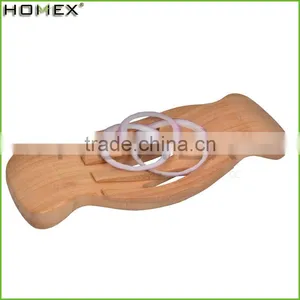 Hand Made Cheap Price Custom Bamboo Salad Serving Fork Salad Hand/Homex_Factory thumbnail-1