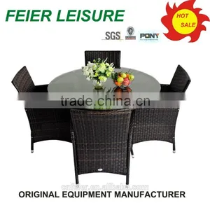 Hot Sell Rattan Sofa Outdoor Semi Circle Furniture thumbnail-1