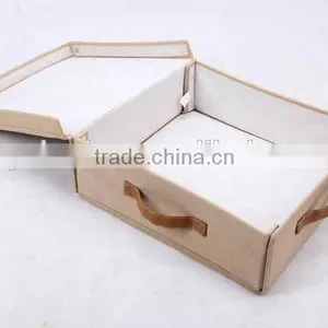 Rectangular Folding Canvas With Cover Storage Box thumbnail-3