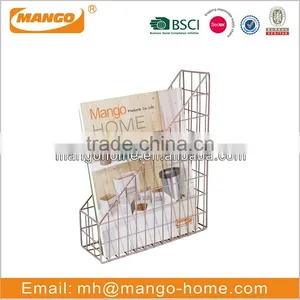 Simple Design Metal Iron Wire Mesh File Tray thumbnail-5