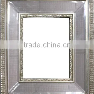 Modern Mirror on Mirror Frame thumbnail-1