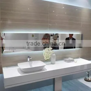 Modern Hotel Bathroom Sensor Switch Fluorescent Mirror thumbnail-1